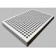 Honeycomb Perforated Aluminium Facade Sound absorbing