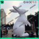 White Inflatable Rabbit,Inflatable Rabbit Cartoon,Event Inflatable Rabbit