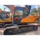 Used Hyundai 220-9S Excavator with 21000 KG Weight Inspection Accepted and Free Shipping