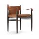 Rustproof Chinese Style Classic Wooden Chair Classic Armchair Styles 570*565*760mm