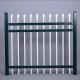 6 Foot 3x3 Modern Tubular Steel Fence For Garden