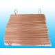 Precise Coating Copper Double Wall Welded Pipe , wall thickness 0.7mm