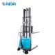 Walk Behind Semi Electric Pallet Stacker Lift 12V Explosion Proof