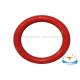 High Strength Rigging Lifting Equipment Forged Weldless Round Ring Red Ral3020 Surface