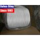 Polyester Webbing Roll With Logo Stamped , White Polyester Yarn