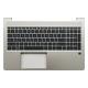 M21742-001 Palmrest Assembly With Keyboard Touchpad For HP Probook 450 G8 455 G8 Silver