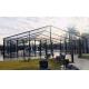 20x40m Transparent Aluminum Structure Tent With Glass Sidewall And Glass Door