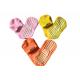 Colorful Customize Non Slip Socks Trampoline Socks Pvc Rubber Bottom Anti - Slip Yoga Socks