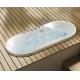 Massage Bathtub Acrylic Whirlpool  Drop In Bathtub M1707