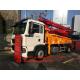 HB30K Concrete Handling Equipment 30m Concrete Boom Pump Truck 25 Times/Min