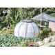 Crystal Dome Tent House For Outdoor Accommodations And Garden Dining Pods