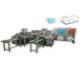 2500kg Non Woven Face Mask Making Machine , Pollution Mask Making Machine