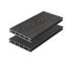 3D Deep Embossed WPC Decking Boards 145x22mm Decking Gray Engineering Garden