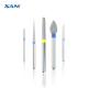 Stainless Steel 5pcs/Box FG Dental Diamond Burs For High Speed Handpiece