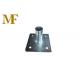 Electric Galvanized Base Plate Scaffolding Accessories 150*150*5mm
