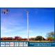 36m Anti Corrosive Flood Commercial Light Posts  With Lifting System For Parking Area