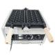 AM-C121 Commercial Electric Non-stick Waffle Maker for Mould Size 1 hole 40*35*20mm