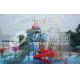 Promotion Kids Water Slides for Children Play Area / Equipment Floor Space 9.5*6.5m