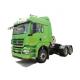 Used Boutique Shacman Xander X3 480hp 6X4 LNG Tractor Trucks Transmission Type Manual