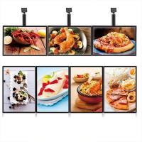 Poster Tension Outdoor Led Billboard Signs , Bright Light Box Advertising Displays