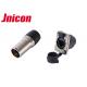 Jnicon RJ45 Waterproof Ethernet Connector IP65 Panel Mount Stable Performance
