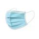 Blue Earloop 3 Ply Surgical Face Mask Air Pollution Prevention N99 Material