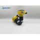 High accuracy Intelligent Enhanced Ultrasonic Non Contact Level Sensor Integrated 24Vdc, Digital Output RS485