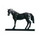 Outdoor brass horse statues, bronze horse sculptures for decoration, China sculpture supplier