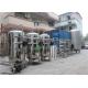 Stainless 304 Reverse Osmosis Water Treatment Machine With Container Automatic Valve