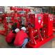 UL Certification Fire Water Pump Package , Diesel Fire Pump Set Easy To Install