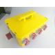 RCD Protection Mobile Power Distribution Box Heavy Duty Rubber Material
