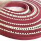 Synchronous Pu Timing Belt With Red Adhesive / Polyurethane Timing Belt