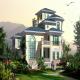 Modern Prefab Steel Warehouse Buildings , Light Metal Building Construction