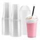 100F PLA Plastic 16 Oz Compostable Cold Cups Disposable BPA Free Non Toxic