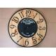 Handmade Classical Retro 12H Round Wooden Clocks
