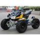 Electric ATV 4x4 for Adult 24V300W 4 Inches Tire Model and Rear Disc Brake