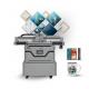 UV6090 Rotary Printer for Wood/Glass/Metal/Acrylic/Ceramic Tile Customizable Printing