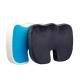 Gel Coccyx Orthopedic Memory Foam Seat Cushion Customized Dimensions