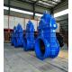 GGG50 Material DIN Worm Gear Gate Valve For Water Industrial Usage