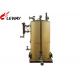 Small Industrial Natural Gas Steam Boiler Natural Circulation Type Compact Design
