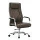 Waterproof Tall High Back Office Chair Revolving Style For Boss High Durability