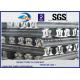 GB6KG GB9KG GB12KG Steel Crane Rail / Gantry Crane Track For Railway Construction