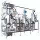 Stainless Steel liquid / Herb Extraction Equipment 1000L 200kg / Hour