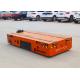 Battery Operated Trackless Load Transfer Trolley Unlimited Distance 15T