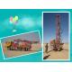 Truck mounted drilling rig testing