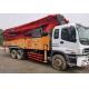 5 section Used Boom Truck , Concrete Line Pump Truck Sany 49M