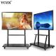 178°  Viewing Angle Interactive Flat Panel Wireless Bluetooth Connectivity In Interactive Display Panel