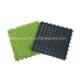 Interlocking Artificial Grass Turf Synthetic Grass Tiles 30*30cm 40*40cm 50*50cm