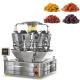 32 Head Blending Automatic Multihead Weigher Dried Fruit Raisin Filling And Packing Machine