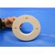 Precision 95%-99.7% Alumina Ceramic Flange Ring / Flange Pump / Insulating Flange